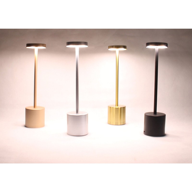 3 Colors I Shape Table Lamp Stepless Dimming LED Eye