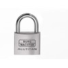 Burg-Wächter Alutitan Trio 770 40 SB Padlocks with Keys, Keyed