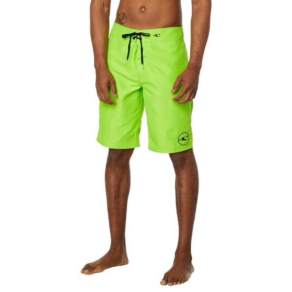 O'NEILL Men's 21 Inch Solid Boardshorts - Water Resistant Swim
