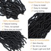Faux Locs Crochet Hair Soft Locs 26 Inch 7 Packs