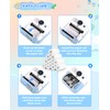 Thermal Paper, 10 Rolls Refill Print Paper for Kids Instant