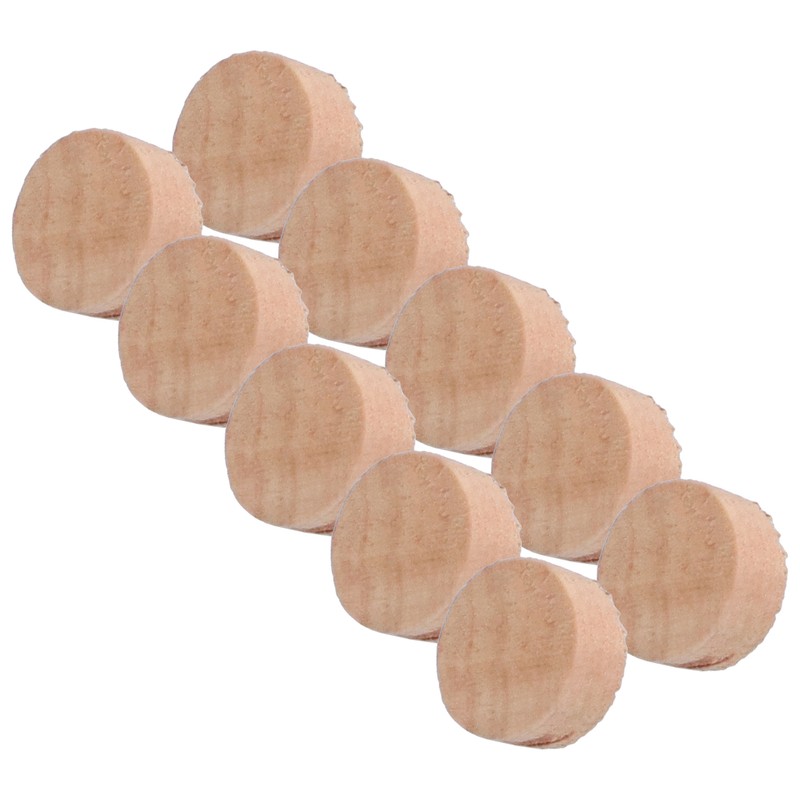 10Pcs Trombone Water Key Spit Valve Cork Pad Instrument Accessory