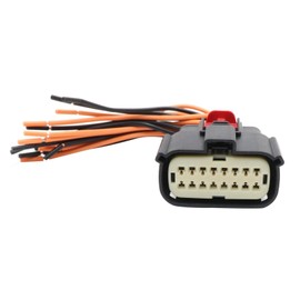 FZJDSD Headlight Connector Harness 16-Wire CU2Z14S411ADA Compatible with Ford Mustang 2015-2023
