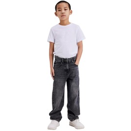 NAME IT Boy Jeans Straight Fit, Dark Grey Denim