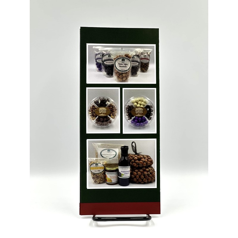 Dark Chocolate Coated Hazelnuts - 8 Oz Bag