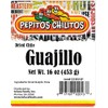 PEPITOS CHILITOS Chile Guajillo 16 oz. Resealable Bag - Natural