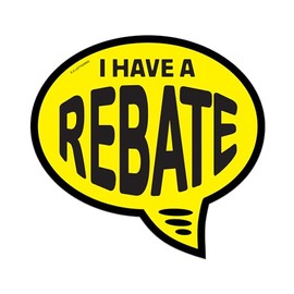 Ez-line Vinyl Year Slogan Bubbles for Car Lots 1 Dozen Windshield Decal Stickers Dealership Numbers (Rebate)