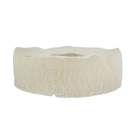 G Loose Unstitched Floppy Final Polishing Mop 8" x 1" 2 section 3rd Stage