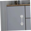 Alipis Suction Cup Door Handle Small Suction Cups Clear Dresser
