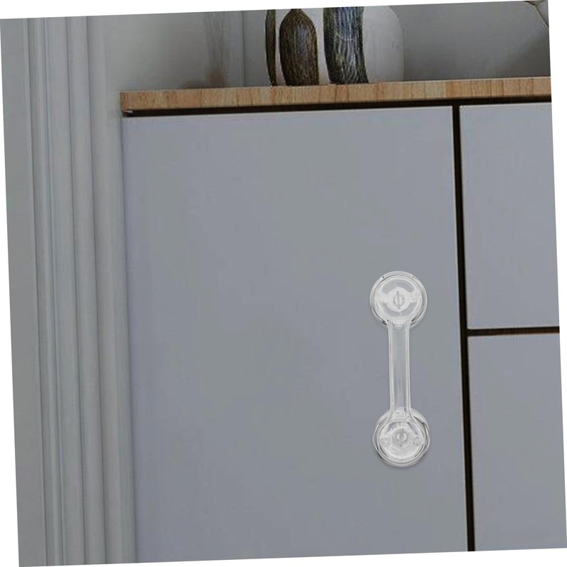 Alipis Suction Cup Door Handle Small Suction Cups Clear Dresser