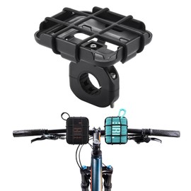Yaowanguan Speaker Mount Bracket Holder Adapter for JBL Go 4/Go 3/Go 2 Portable Bluetooth Speaker,Mount Go 4/Go 3/Go 2 on Handlebar/Rail Bike/Bicycle/Motor/Scooter/Golf Cart/Boat