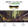 MRY Men's Sunglasses, Anti-seawater Corrosion - HD Yellow