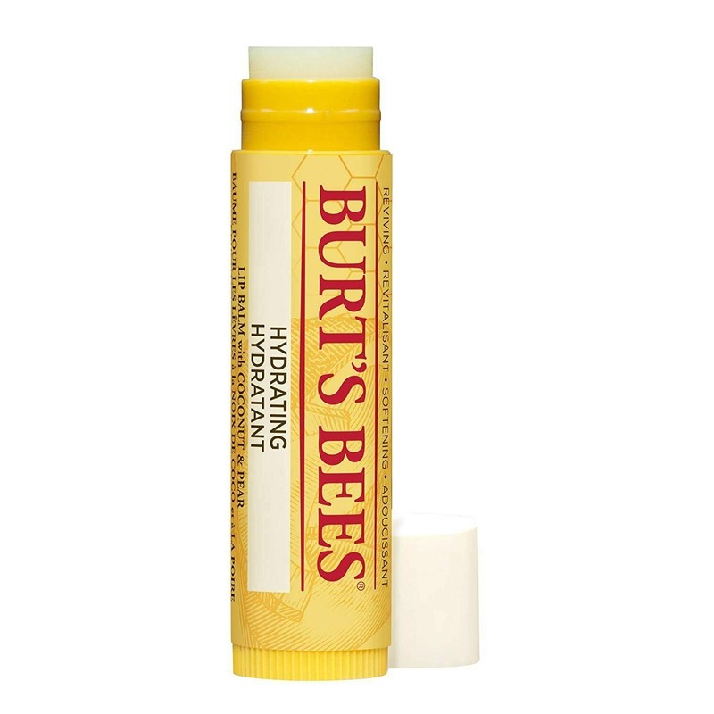 Burt's Bees 100 percent natural tinted lip balm coconut and