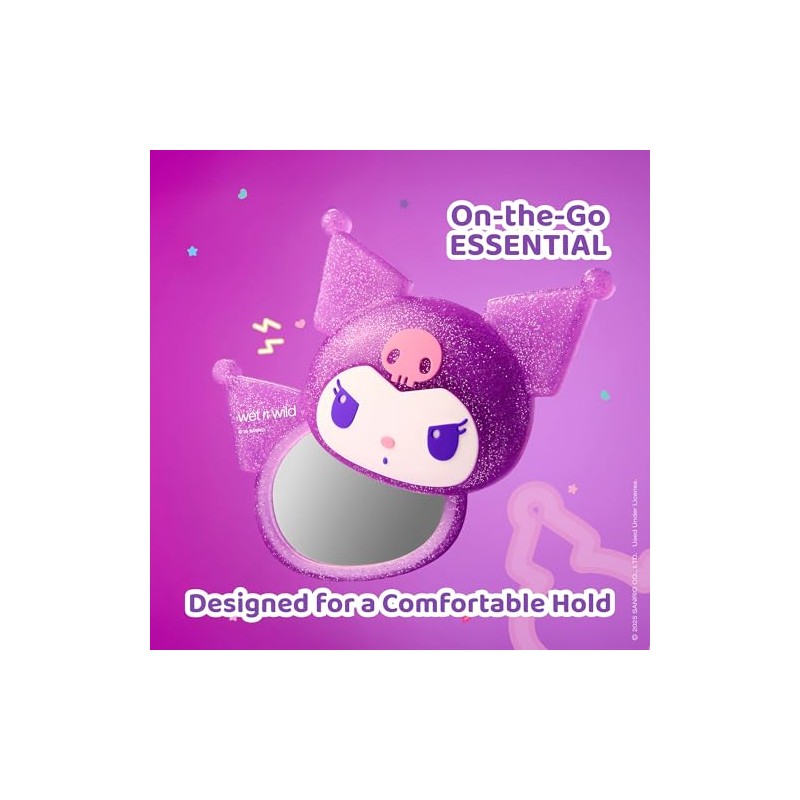 Wet n Wild My Melody and Kuromi - Espejo de