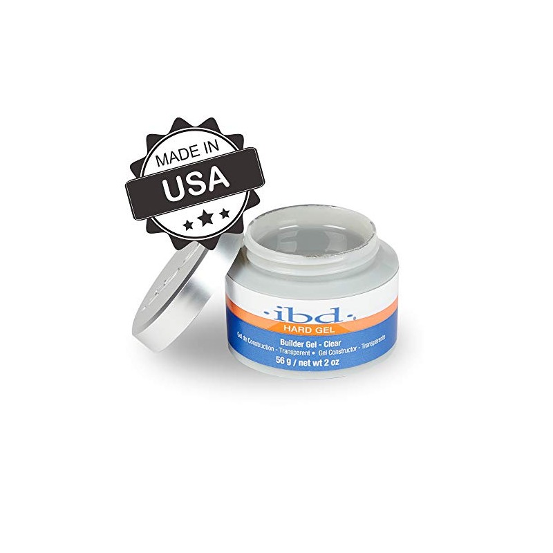 IBD 60402 Builder Gel, Clear, 2 Ounce