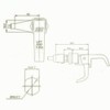 2PCS Lift and Turn Latches and Compression Latch, Adjustable Grip