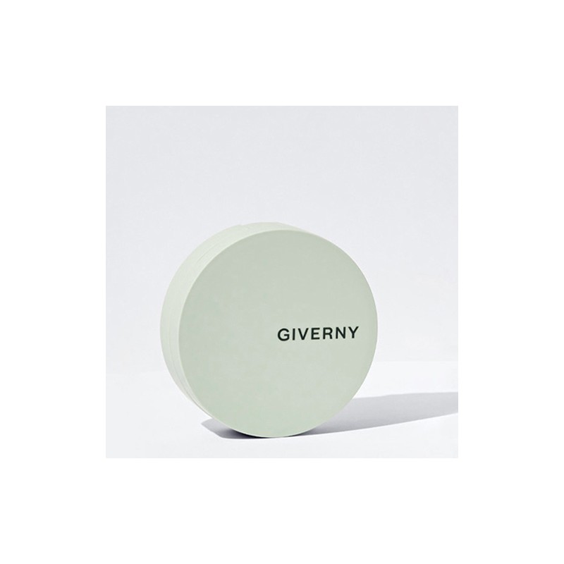 Giverny Close-Fitting Cover Cushion Foundation Set 12g + Refill 12g,
