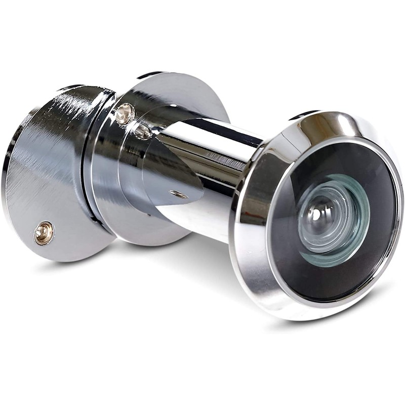 Stoppwerk Door Viewer Chrome Style - Security Spy Hole for