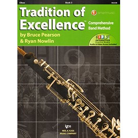 W63OB - Tradition of Excellence Book 3 - Oboe