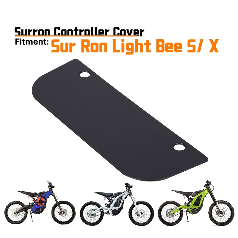 Runfarr Controller Cover for Surron,Controller Trim Panel for Dirt Bike