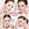 Makeup Puff with 2 Heart-Shaped Makeup Air Mat Puff for