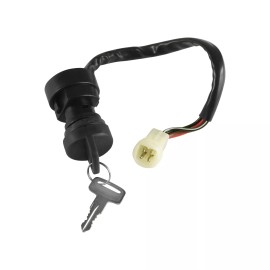 Yamaha Ignition Switch Key for Yamaha Moto 4  YFM80 1986-1988/ Terrapro 88/ Hauler 1989