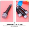 Abaodam 16pcs Microphone Model Fake Microphone Prop Mic News Microphone