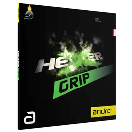 ANDRO Hexer Grip Rubber Green 2.1 mm