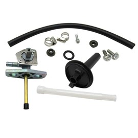 Gxcdizx New Fuel Valve Petcock & Lever Screw for 2004-2006 Honda Rancher 350 TRX350TE 2x4 ES