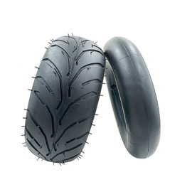 Menmseun 90/65-6.5 Front Tire and Inner Tube Kit 90/65-6.5 Tire With Tube Scooter Tires For 47cc 49cc Mini Pocket Bike Pocket Rocket Mta1 Mta2 Elec-tric Scooters Dirt Bike