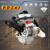PowerMotor PD24J Carburetor for 4-Stroke GY6 125cc 150cc ATV Go