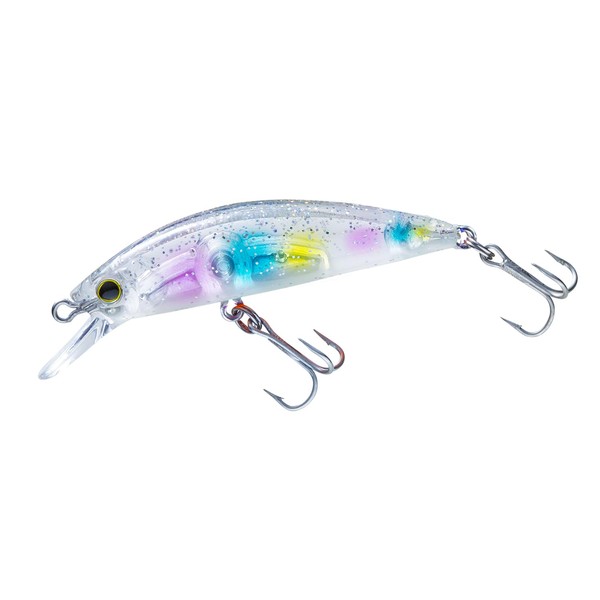 DUEL HARDCORE Lure, Heavy Sinking Minnow, Hardcore, LG Heavy Minnow (S), 2.0 inches (50 mm), Weight: 0.2 oz (6 g) F1200-LSCA - Glowberry Candy, Light Game
