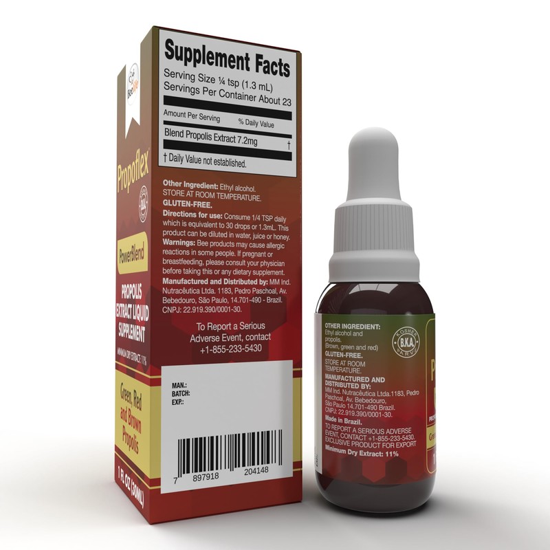 Red Bee Propolis Extract,100% Pure Extract Bee Propolis Tincture, High