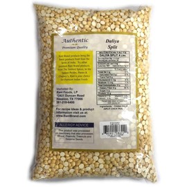 Rani Daliya Split (Roasted Split Chickpeas Dalia) 400g (14oz) ~ All Natural | Vegan | Indian Origin