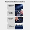 Foldable Walker Pouch, Walker Accessories for Folding Walker with Cup
