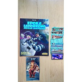 PANINI Era Del Hielo Complete 164 Stickers Collection NEW plus album ( in spanish )