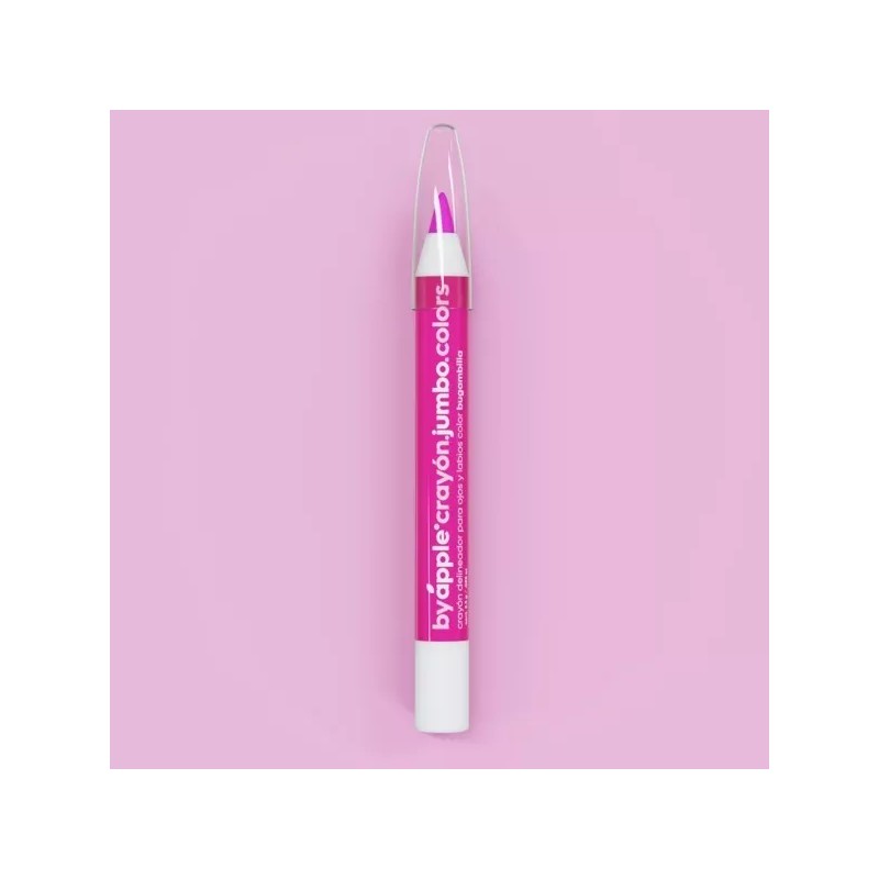 By Apple Crayon Jumbo Colors Bugambilia 1pz