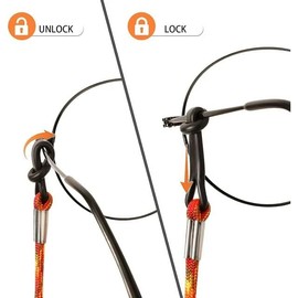 Tangseajiao 5 Pcs Multicolour Eyeglass Strap Chains, Premium Glasses Holder Around Neck Chains Straps, Multicolor Glasses Lanyard for Women Men and Kids Sunglasses and Eyewear Accessories