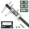 Digital Caliper Measuring Tool, 6 Inch Caliper Tool with Large