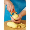 Kuhn Rikon Original Swiss Peeler, 4-Inch, Green