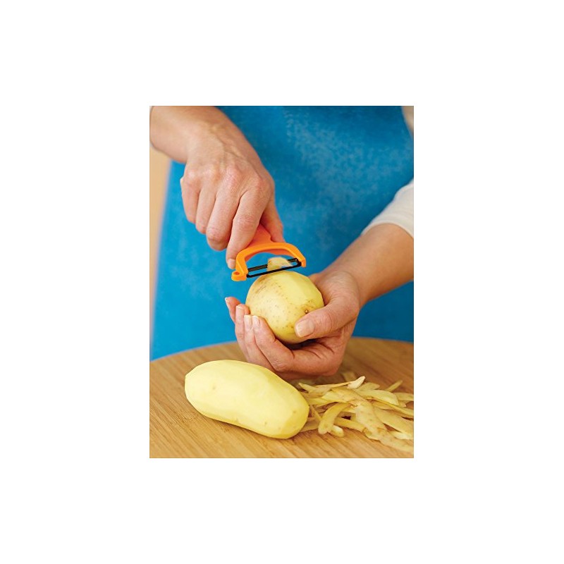 Kuhn Rikon Original Swiss Peeler, 4-Inch, Green