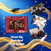 Graduation Wooden Picture Frame With Iron-Good Luck To You-Wood Photo