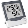TFA Dostmann Digital Indoor Thermometer with Large Display, 30.5002, Measuring