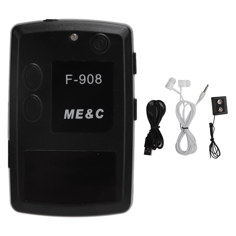 F908 Wireless Transmitter Receiver High Sensitivity HD Pickup for Outdoor