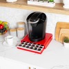 Mind Reader Single Serve Coffee Pod Drawer, 36 Pod Capacity,