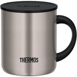 Thermos JDG-282C SMT Vacuum Insulated Mug, 9.5 fl oz (280 ml), Stainless Steel Mat