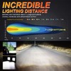 Auxbeam FA Series 3 Inch LED Pods Flood Beam 40W