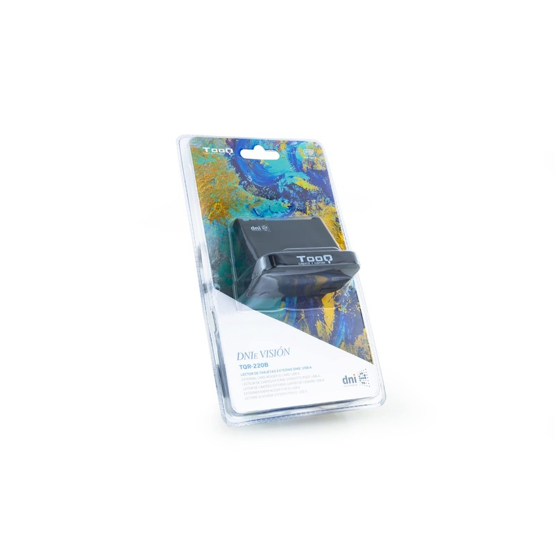 TOOQ TQR-220B - External Electronic ID and Smart Card Reader