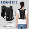 TOTSUN 5L Running Hydration Vest, Running Vest Hydration for Women