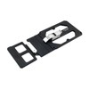 Generic Track Saw Square, Easy to Install, 90 Degree Right